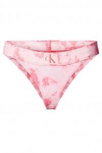 Majtki damskie brazyliany Calvin Klein KW0KW02126 różowy