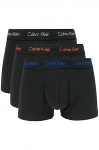 BOKSERKI MĘSKIE CALVIN KLEIN U2664G CZARNE 3 PACK