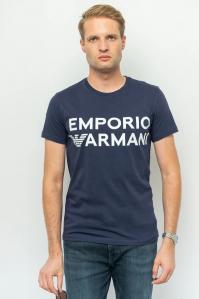 T-SHIRT MĘSKI EMPORIO ARMANI 211831 3R479 granatowy