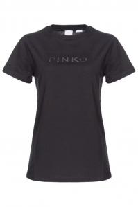 T-shirt damski PINKO 101752 A1NW czarny