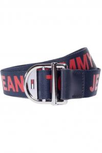 PASEK DAMSKI TOMMY JEANS AW0AW09111 GRANATOWY