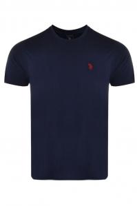 T-shirt męski U.S. Polo Assn. 11C846 granatowy