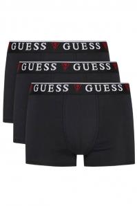 BOKSERKI MĘSKIE GUESS U97G01 K6YW1 CZARNE 3 PACK