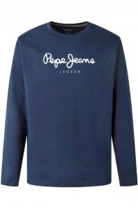 LONGSLEEVE MĘSKI PEPE JEANS PM508209 GRANATOWY