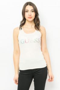 TOP DAMSKI GUESS W3GP43 K9I51 ECRU