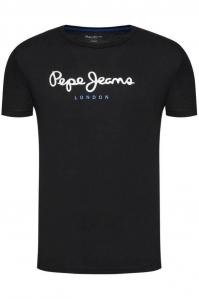 T-SHIRT MĘSKI PEPE JEANS PM508208 CZARNY