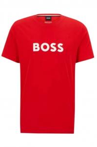 T-shirt męski BOSS 33742185 czerwony