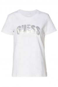 T-shirt damski Guess W4GI31 I3Z14 biały