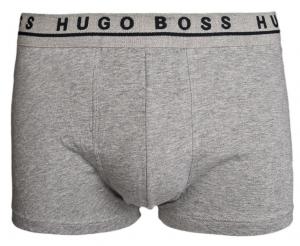 Bokserki HUGO BOSS szare STRETCH