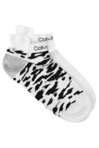 Skarpety damskie Calvin Klein 701218778 biały 2-pack