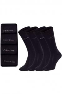 SKARPETY MĘSKIE CALVIN KLEIN 701219836 CZARNE (4PACK)