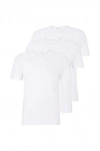 T-shirt męski Hugo Boss 50495255 biały (3PACK)