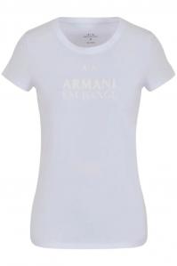 T-shirt damski Armani Exchange 3DYT11 YJG3Z biały