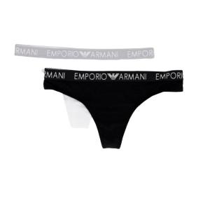 MAJTKI DAMSKIE EMPORIO ARMANI BIAŁE/CZARNE