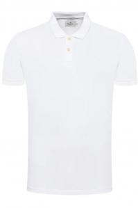 POLO MĘSKIE PEPE JEANS PM541824 BIAŁE