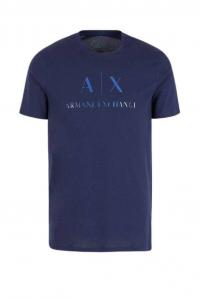 T-shirt męski Armani Exchange 3DZTJE ZJH4Z granatowy