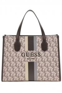 Torebka damska Guess HWSC86 65220 brązowy