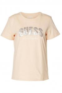 T-shirt damski Guess W4GI31 I3Z14 brzoskwiniowy