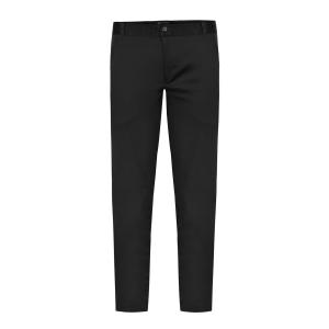 SPODNIE MATERIAŁOWE MĘSKIE CHINO SLIM FIT CZARNE STRETCH