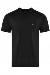 T-SHIRT MĘSKI U.S. POLO ASSN. 11C024 CZARNY