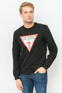 BLUZA MĘSKA GUESS M2YQ37 K6ZS1 CZARNA