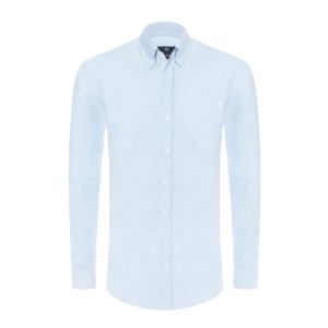 Koszula męska DI SELENTINO OXFORD SKY BLUE / SLIM