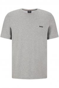 T-SHIRT MĘSKI HUGO BOSS 50469550 SZARY