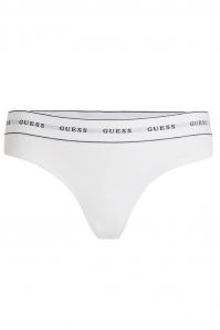 FIGI DAMSKIE GUESS O97E02JR04P BIAŁE