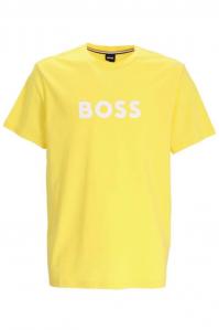 T-SHIRT MĘSKI HUGO BOSS 50491706 ŻÓŁTY