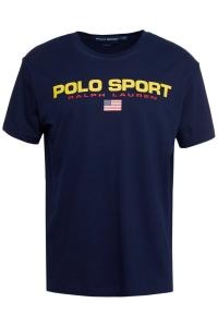 T-SHIRT MĘSKI RALPH LAUREN 710750444004 GRANATOWY