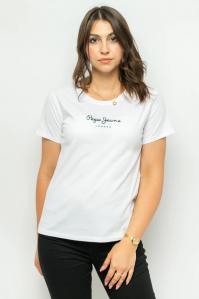 T-shirt damski Pepe Jeans PL505710 biały