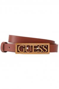 PASEK DAMSKI GUESS BW7728 VIN20 BRĄZOWY