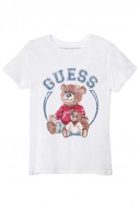 T-shirt damski Guess W4RI86 K9SN1 biały