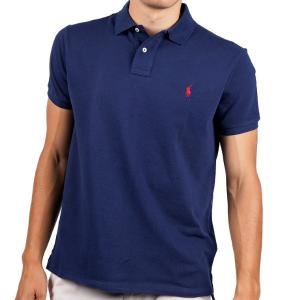 KOSZULKA POLO MĘSKA RALPH LAUREN GRANATOWA