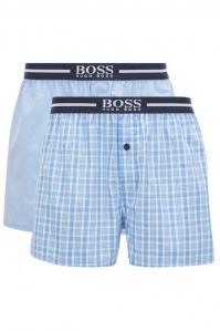 Bokserki męskie Hugo Boss 50388953 niebieski