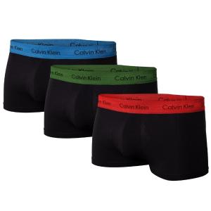 BOKSERKI MĘSKIE CALVIN KLEIN 0000U2664G KOLOROWE 3 PACK