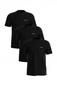 T-shirt męski Guess U4YG52 KCAM1 3-pack czarny