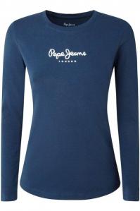 LONGSLEEVE DAMSKI PEPE JEANS PL505203 GRANATOWY