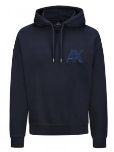 Bluza męska Armani Exchange 6DZMJE ZJ4XZ granatowy