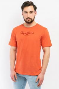 T-shirt męski Pepe Jeans PM508208 pomarańczowy