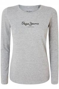 LONGSLEEVE DAMSKI PEPE JEANS PL505203 SZARY