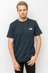 T-shirt męski The North Face T92TX5M6S granatowy