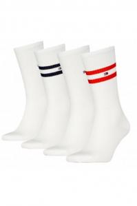 Skarpety Tommy Hilfiger 701227433 biały 4 PACK