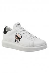 Sneakersy męskie Karl Lagerfeld KL52530N 011 biały