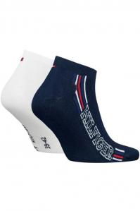 Skarpety męskie Tommy Hilfiger 701227293 granatowy 2 PACK