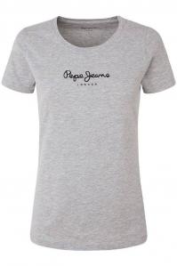 T-SHIRT DAMSKI PEPE JEANS PL505202 SZARY