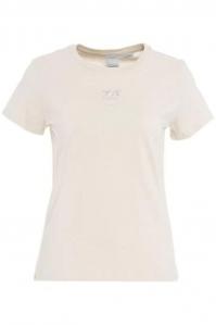 T-shirt damski PINKO 100355 A1NW beżowy