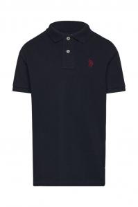 Polo męskie U.S. Polo Assn. 23004864 czarny