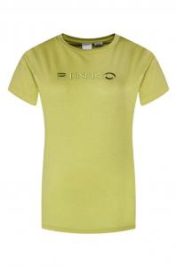 T-shirt damski PINKO 101752 A1NW żółty