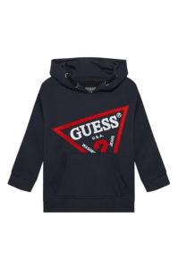 BLUZA CHŁOPIĘCA GUESS L2YQ07 KAD70 GRANATOWA